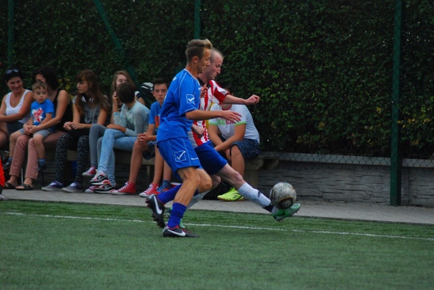 Turniej piłkarski w Witaszycach: Grają w piłkę na Orliku
