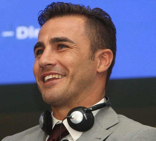 Fabio Cannavaro spotkał się z prezesem PZPN. Włoch zostanie trenerem naszej kadry?