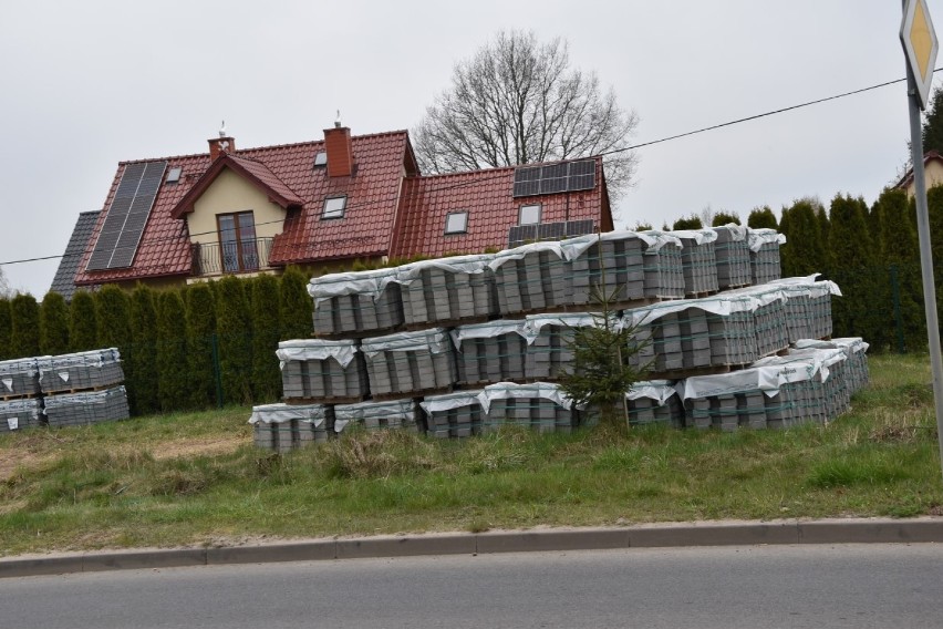 Ul. Kosynierów i Ogrodowa w Sławnie