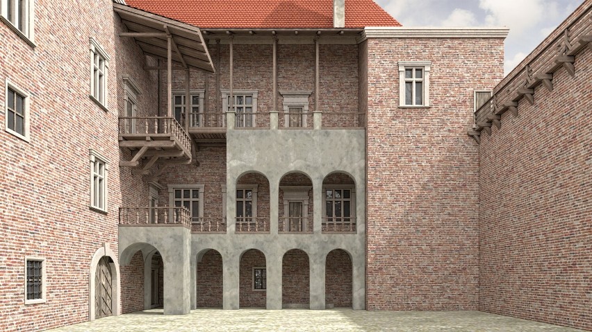 Tak wyglądał mały Wawel w Wolborzu. Oto wizualizacje wolborskiego zamku ZDJĘCIA