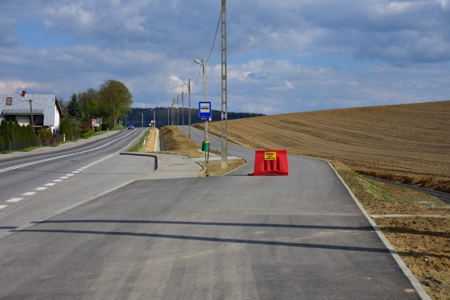 Budowa ścieżki przy ul. Dukielskiej w Gorlicach zakończy się po przebudowie skrzyżowania z ul. Łąkową