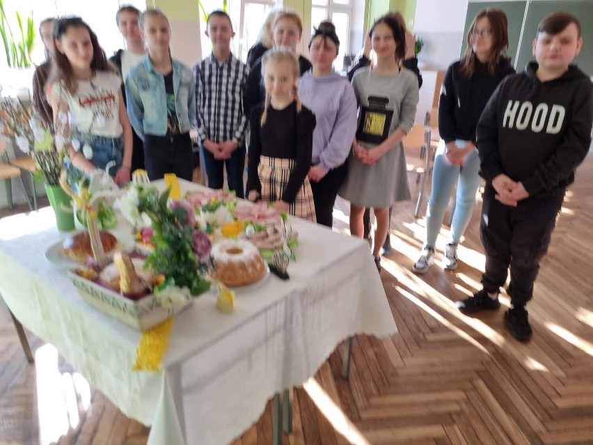Śniadanie wielkanocne w Szkole Podstawowej nr 3 w Łęczycy