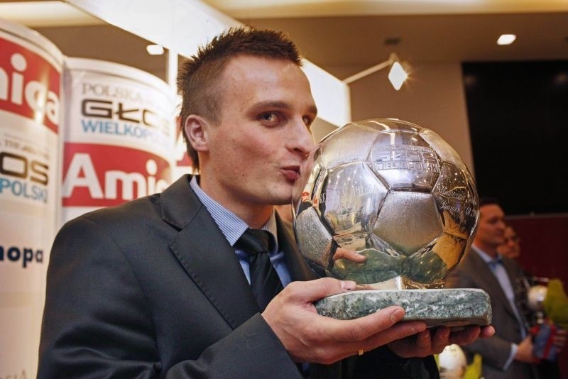 Sławomir Peszko zwycięzcą plebiscytu Srebrna Piłka 2009 - zobacz filmy