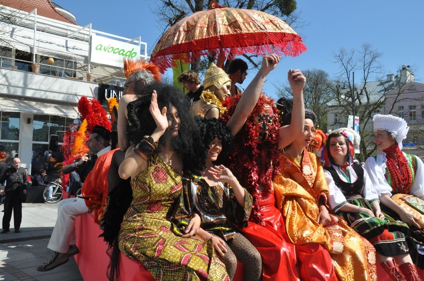 Parada Multi Kultur - Rio w Sopocie.