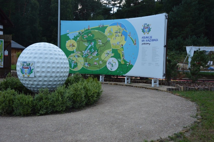 Park Rozrywki Mini Golf w Zgorzałem