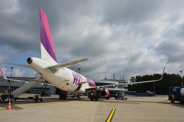 Linia Wizz Air zawiesza połączenia z i do portu lotniczego Szczecin - Goleniów