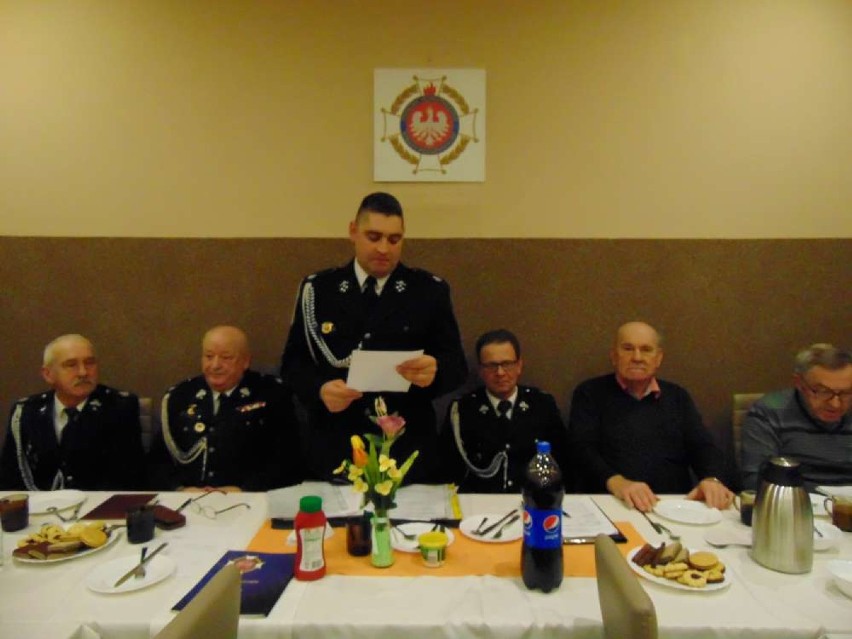 Absolutorium dla zarządu Ochotniczej Straży Pożarnej w Budzyniu