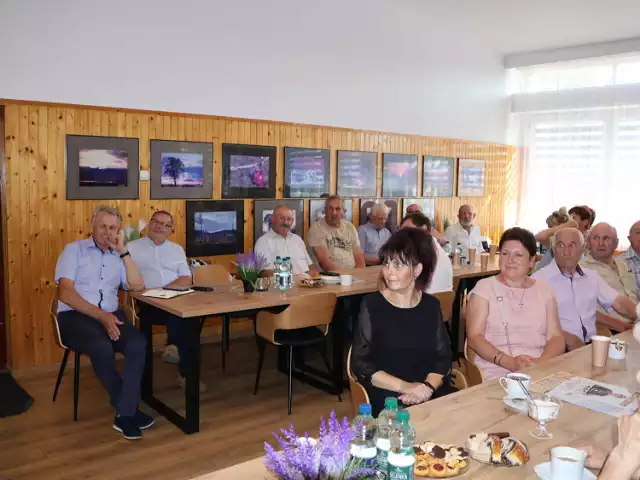 Poseł Anna Gembicka spotkała się z mieszkańcami gminy Osięciny