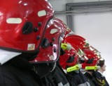 Pożar w Rybniku: 300 tysięcy zł strat i dwie osoby w szpitalu