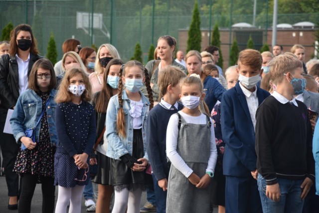 Rozpoczęcie roku szkolnego w Szkole Podstawowej nr 4 w Wągrowcu