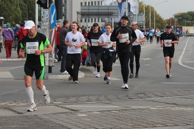 13 października z powodu 14. Poznań Maratonu zmienią się trasy ...