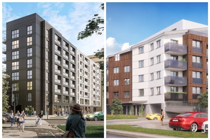 Nowe bloki, apartamentowce rosną, jak grzyby po deszczu. W...