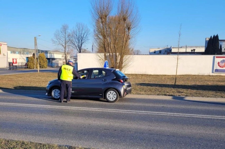 Działania na drogach w Inowrocławiu miały nazwę "Trzeźwy...