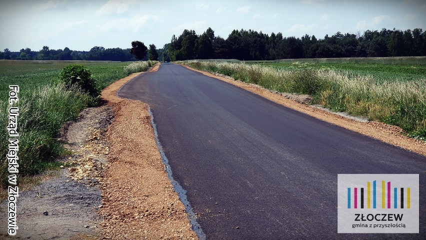 Nowy asfalt położono już w Stanisławowie. Wraz z nową...