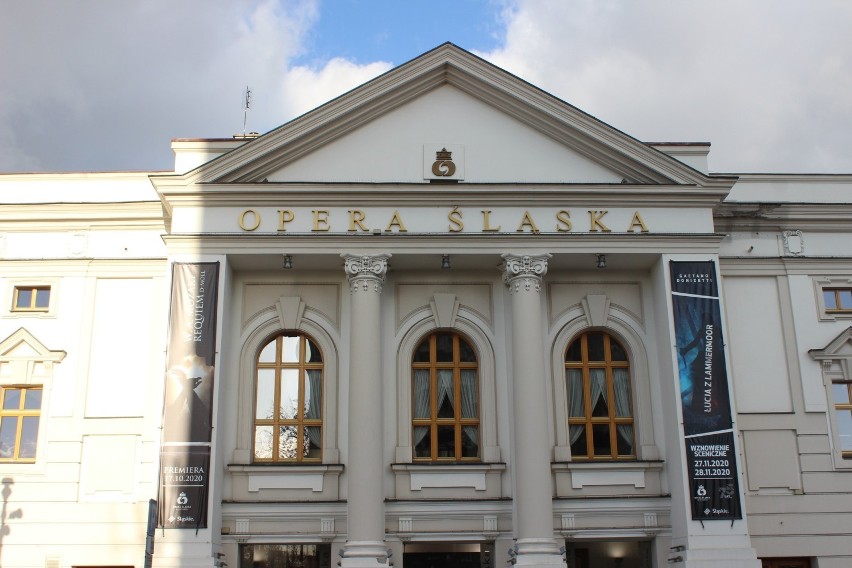 Opera Śląska i Teatr Rozbark - to dwie instytucje kulturalne...