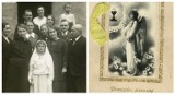 Historia Wodzisławia Śl.: Dzieci komunijne na archiwalnych fotografiach. Zobaczcie też dawne kartki z życzeniami