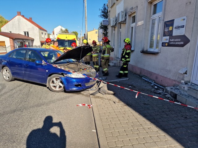 Wypadek w Brześciu Kujawskim