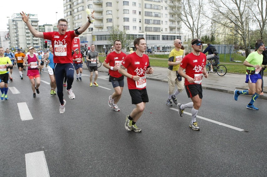 Orlen Warsaw Marathon 2015: ZDJĘCIA UCZESTNIKÓW [galeria 7]