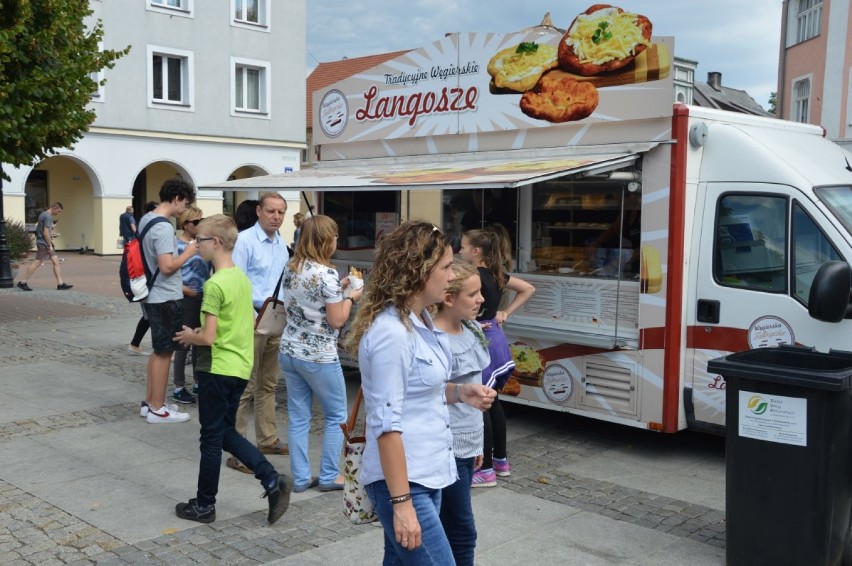Festiwal Smaków Food Trucków ponownie zagościł w Wejherowie [ZDJĘCIA] [WIDEO]