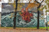 Najciekawsze murale w Bydgoszczy. Ściany budynków zmieniają się w prawdziwe dzieła sztuki [zdjęcia]