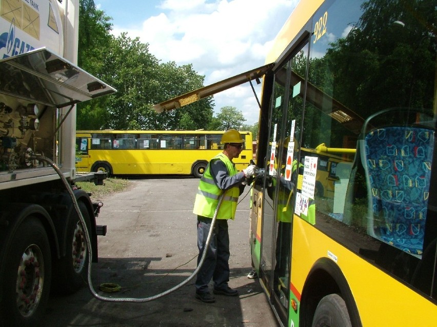 Autobusy na gaz LNG w PKM Katowice [ZDJĘCIA]