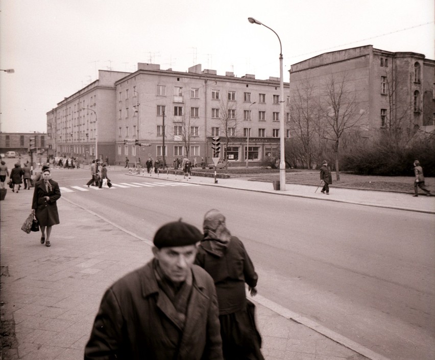 Ulica Mickiewicza w Raciborzu 38 lat temu [ZDJĘCIA]
