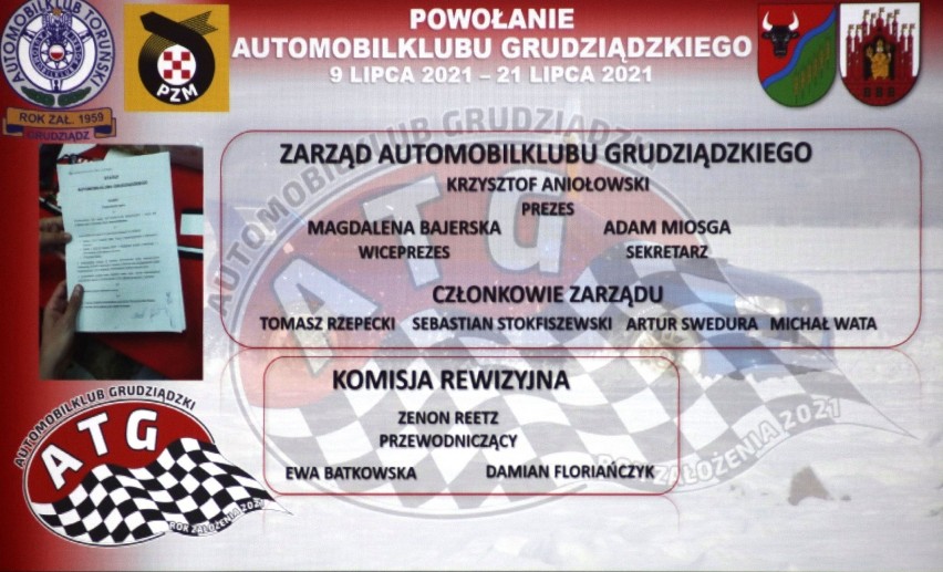 Podsumowanie roku 2021 w Automobilklubie Grudziądzkim