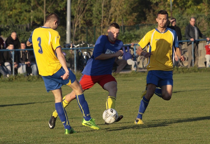 Start Mrzezino - Kaszuby Połchowo 1:2 (0:0) - jesień 2014 ZDJĘCIA, FILM