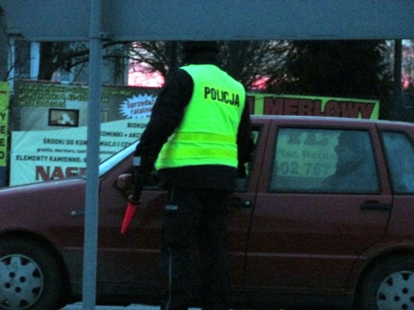 Policja w Kole wspólnie z funkcjonariuszami Straży Ochrony...