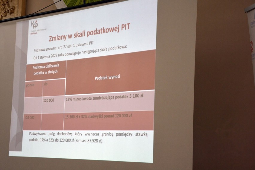 Polski Ład. Szkolenie z wybranych zagadnień podatkowych w Radomsku