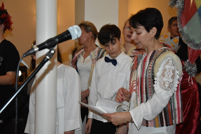 Wyjątkowy koncert kolęd w Domu Pomocy w Sandomierzu. Zobacz zdjęcia 