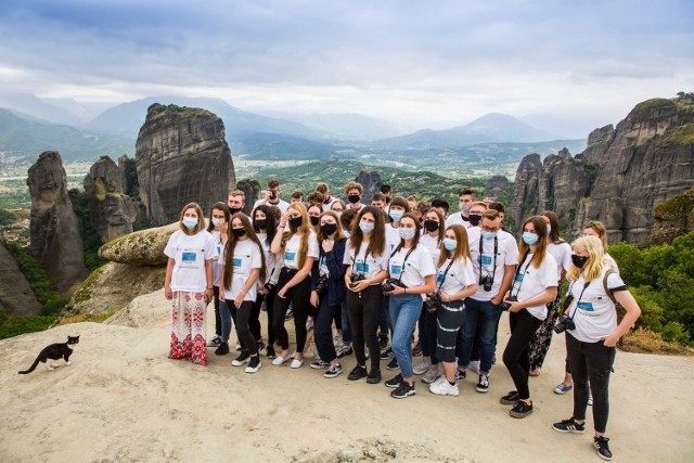 35 uczniów z Zespołu Szkół im. Jadwigi Grodzkiej w Łęczycy odbywa praktyki zawodowe w Grecji