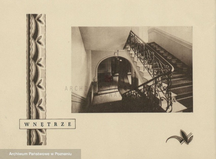 Hotel Bazar - folder reklamowy z 1938 r. (ze zbiorów...