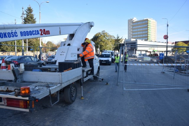 Oficjalnym terminem zakończenia przebudowy ul. Chrobrego wciąż jest koniec grudnia tego roku.