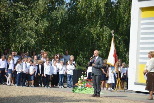 Rozpoczęcie roku szkolnego 2018/2019 w Szkole Podstawowej nr 3 w Chodzieży