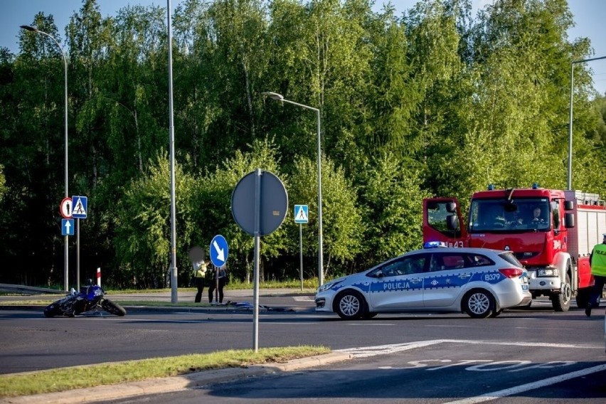 Skrzyżowanie ulic: Sikorskiego i Moniuszki