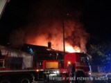 Pożar na ulicy Barlickiego w Tomaszowie: Znamy przyczynę pożaru 