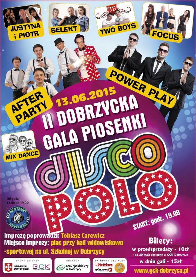 Disco Polo w Dobrzycy