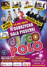 Disco Polo - koncert podczas Dni Dobrzycy - zaproszenie