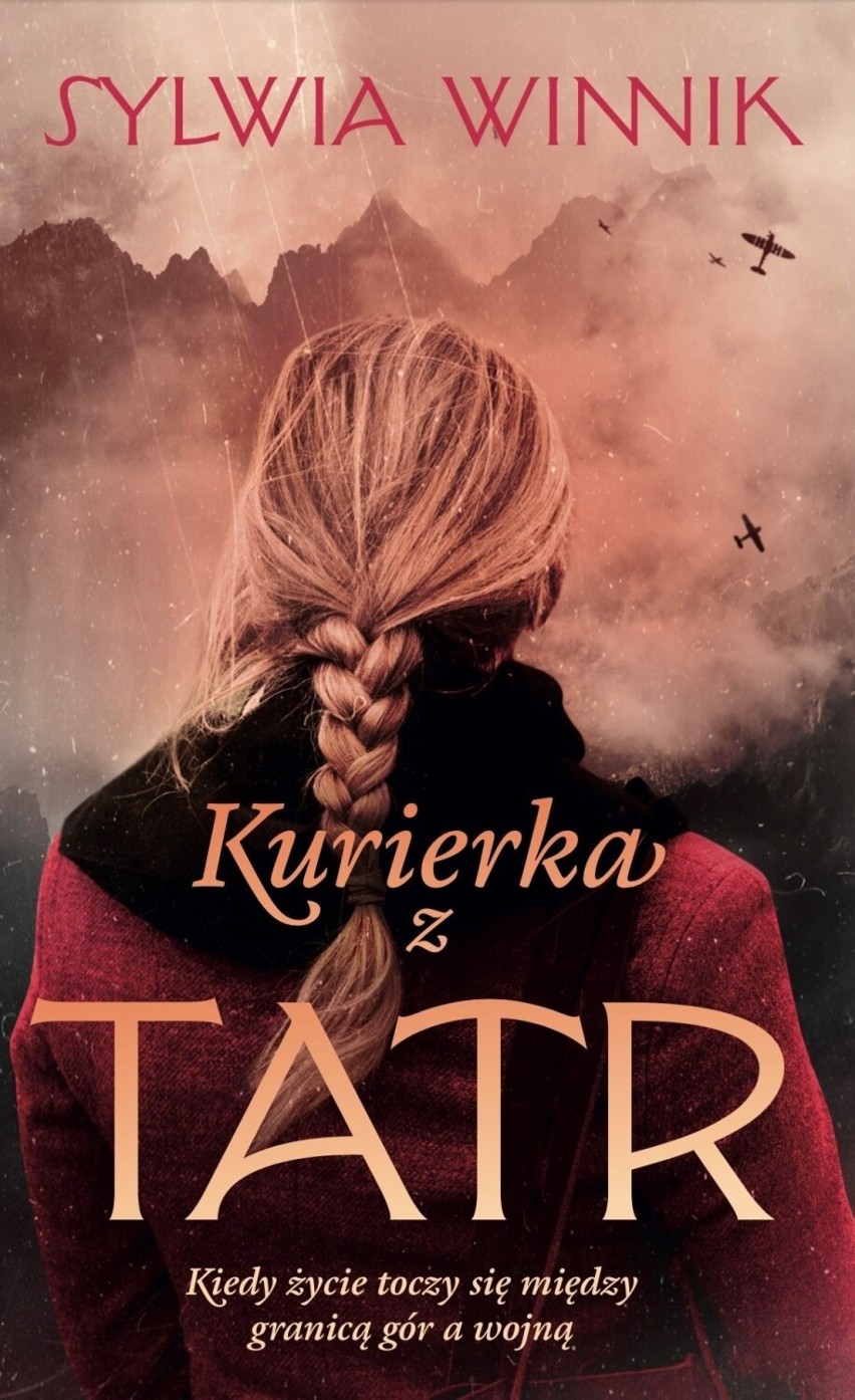 Książka "Kurierka z Tatr"