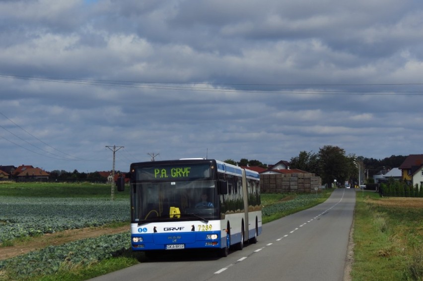 Rewolucja w GRYF-ie - autobusy z Kartuz i Sierakowic do Lęborka i Lini