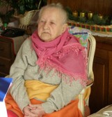 Była polonistka Maria Lipka  świętuje 100 lat!Jest  jedną z ośmiorga długowiecznych w gminie