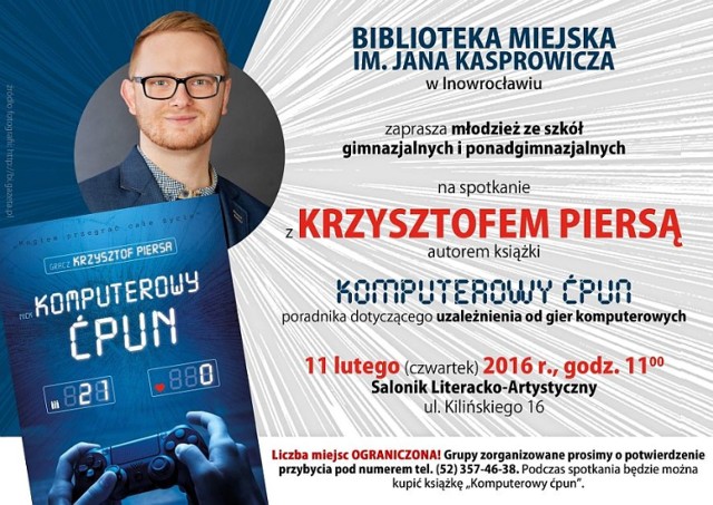 Krzysztof Piersa napisał książkę opowiadającą o jednym z największych zagrożeń naszych czasów.