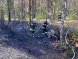 Gmina Chocz. Pożar lasu w Józefowie. Wcześniej strażacy interweniowali w Kwileniu