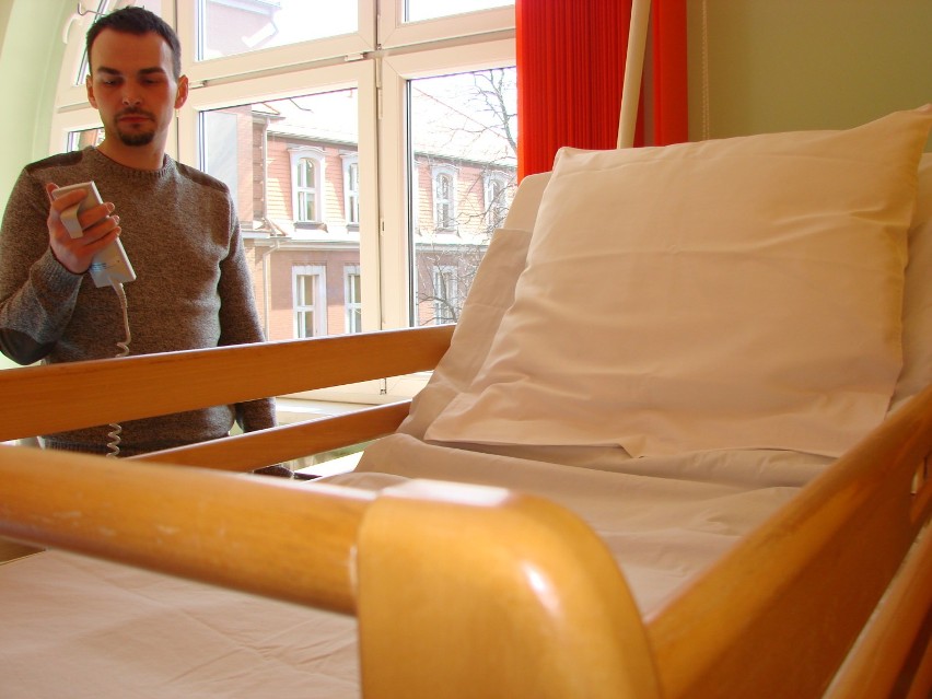 Nowe łóżka w Szpitalu nr 2 w Mysłowicach