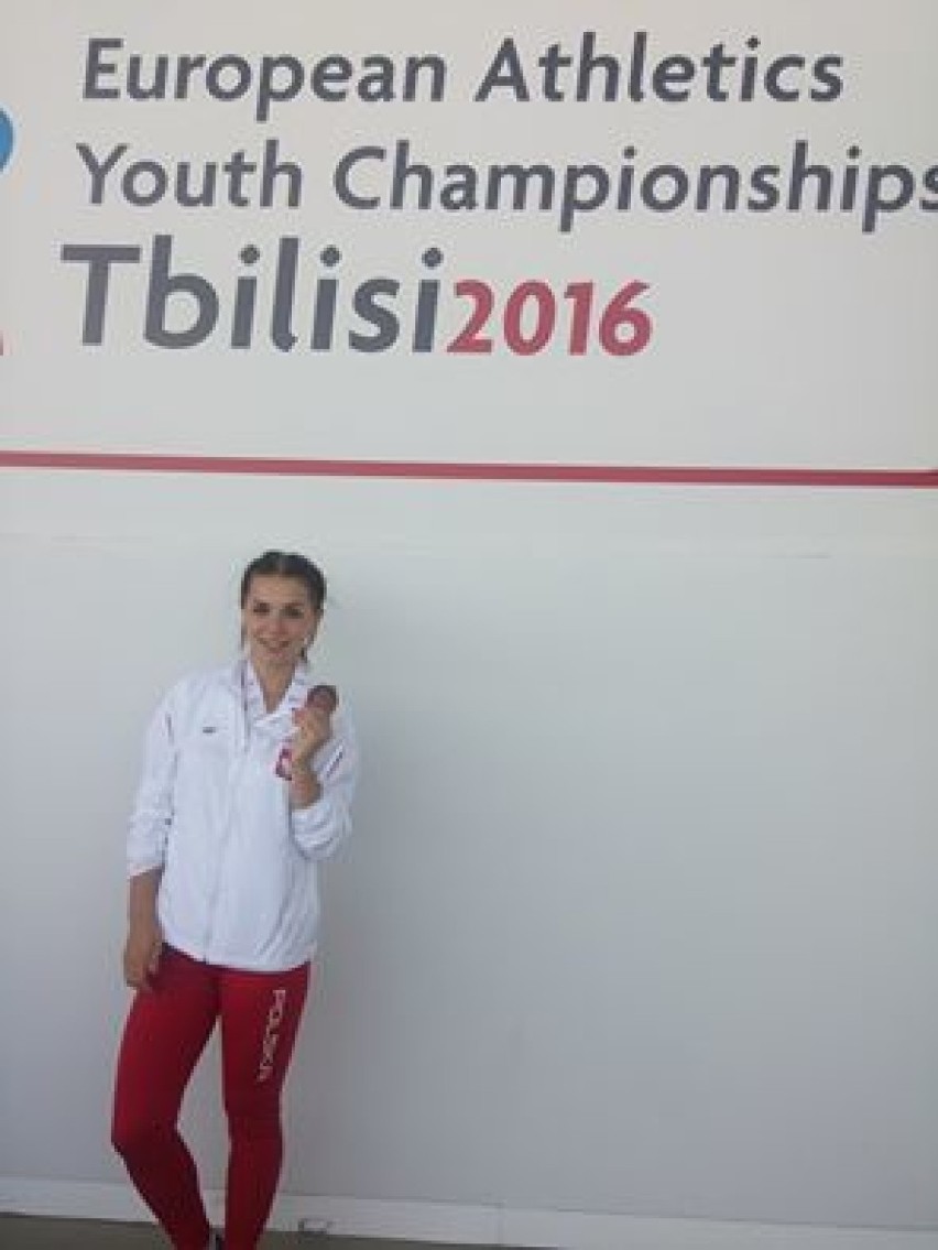 Klaudia brązową medalistką ME w Tbilisi