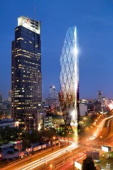 Wola Tower. 200-metrowy wieżowiec przy Towarowej z barem na dachu. Powstanie najpiękniejszy drapacz chmur w Warszawie?