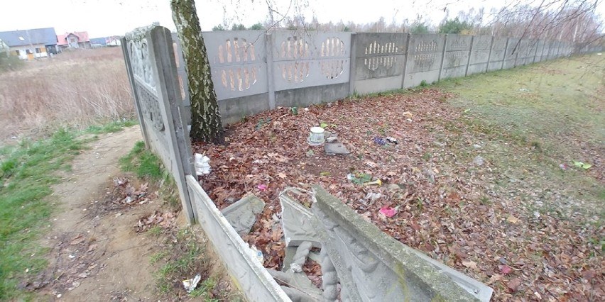 Z cmentarza przy ulicy Kaliskiej w Sycowie urządzili sobie knajpę