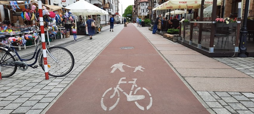 Niedziela w Kołobrzegu - najpierw spacer po mieście, a potem oczywiście plaża