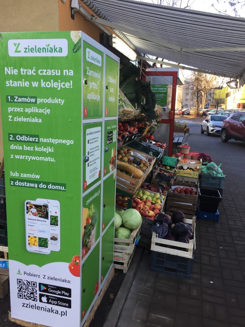 Pierwszy w Polsce warzywomat!